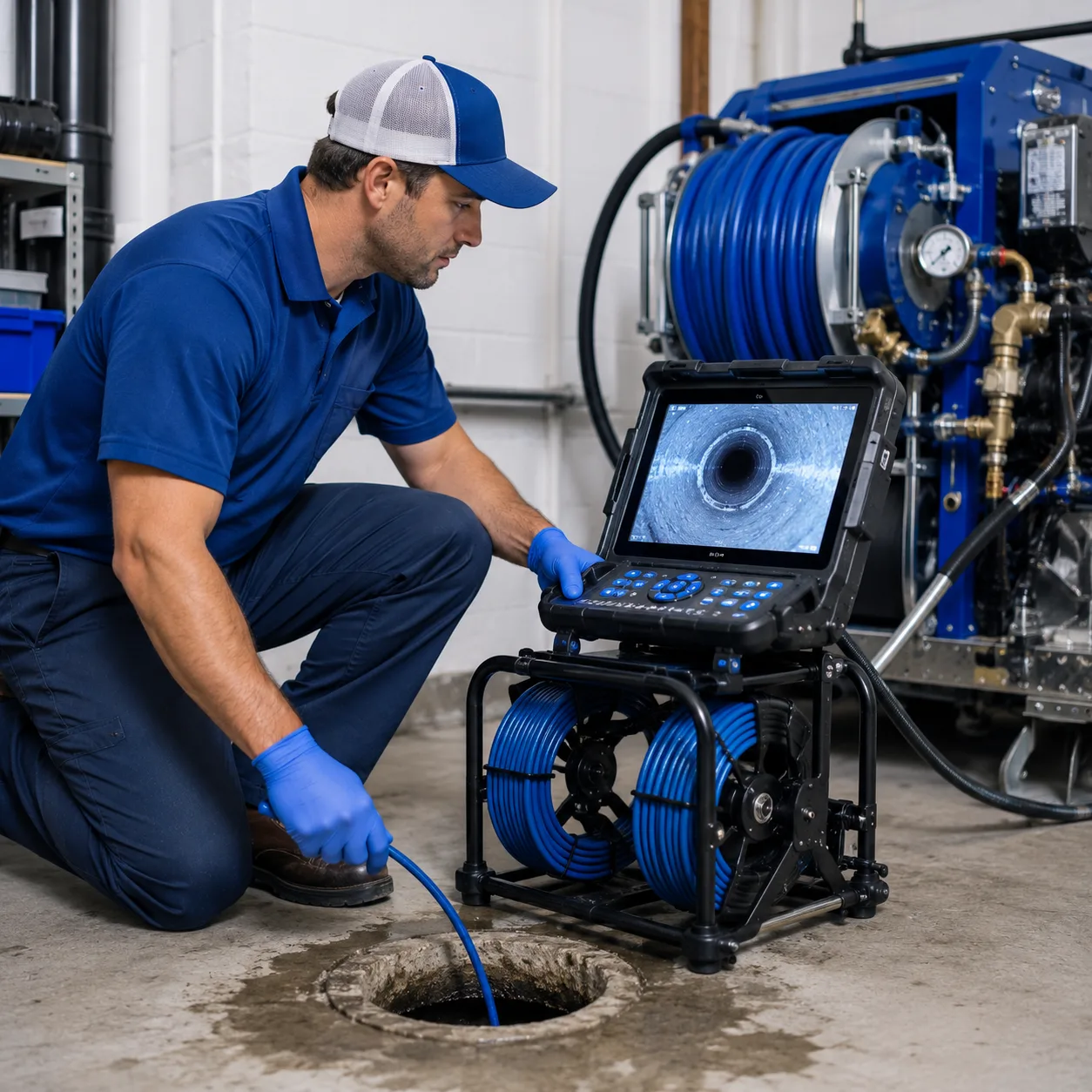 Drainage restoration professionals serving Sloughhouse, CA